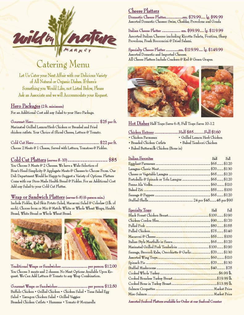 catering menu 1
